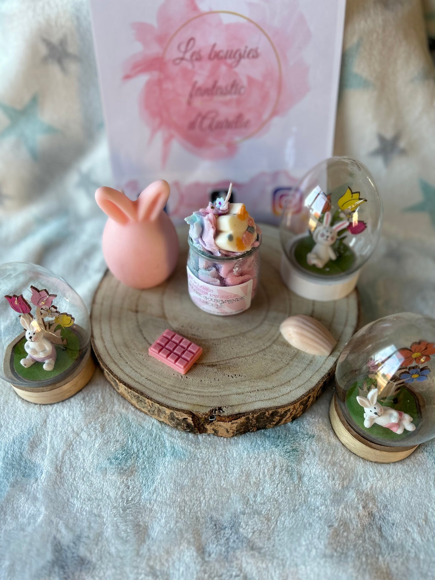 BOUGIE Gourmande LICORNE PETIT FORMAT