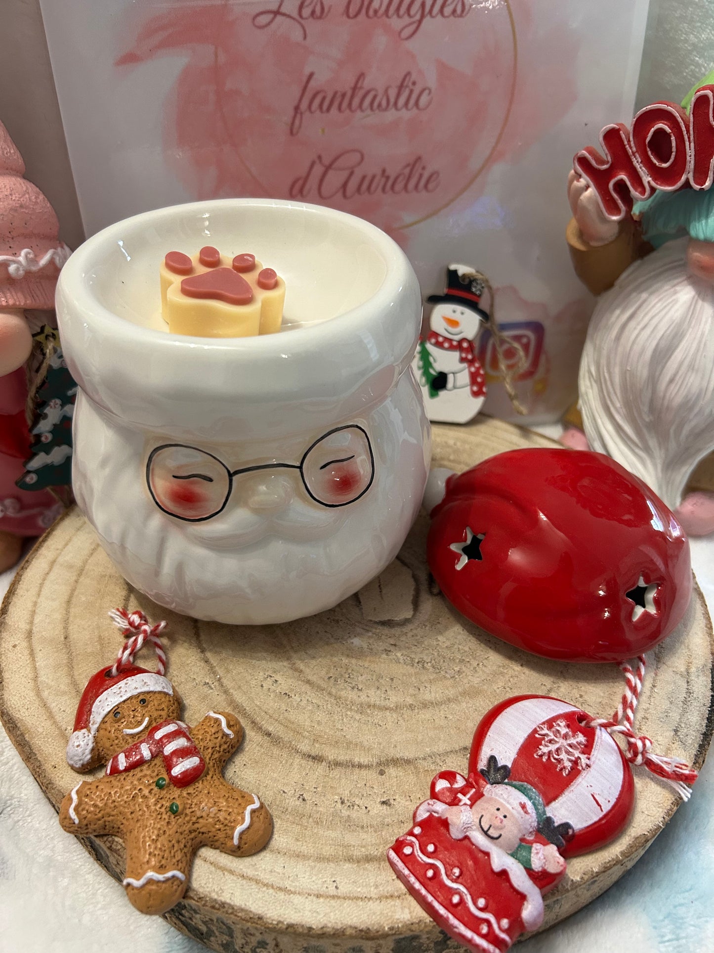 Brûle parfum père Noël