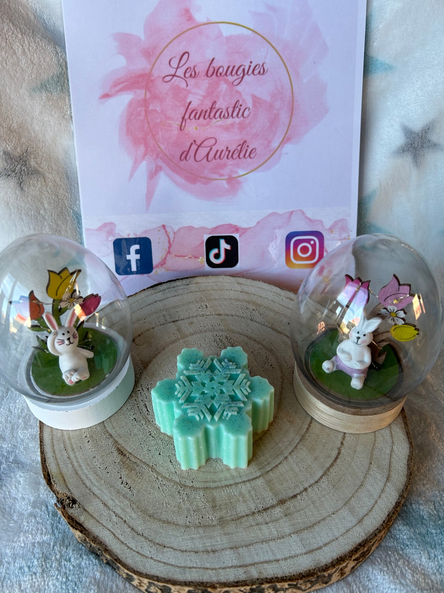 Flocons de neige fondant Hiver Gourmand