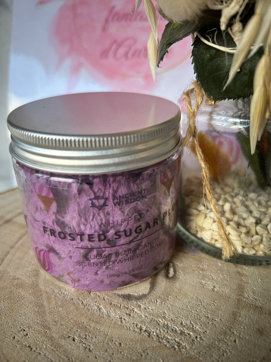 Savon crème fouettée Pruneaux Givré