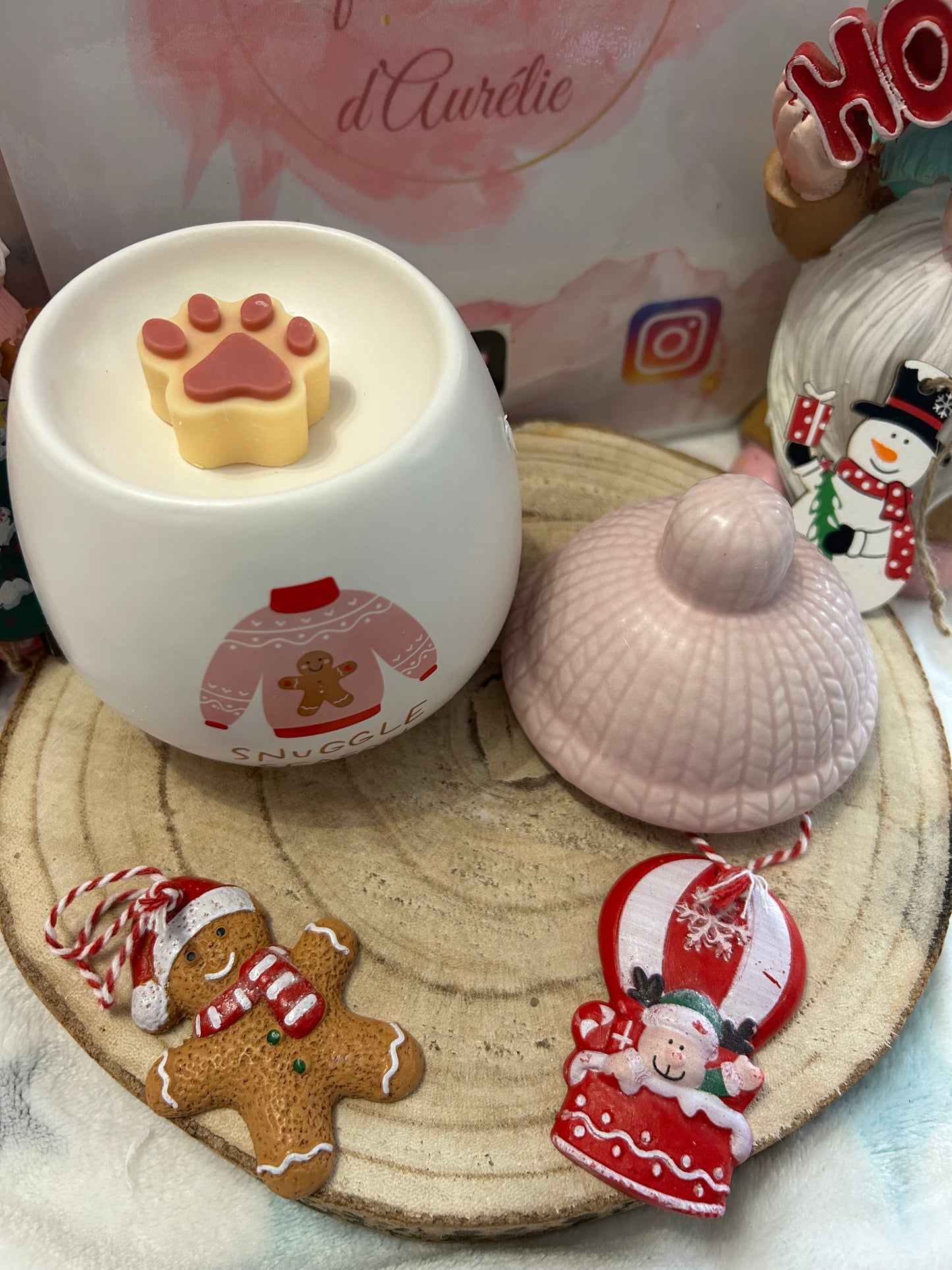 Brûle parfum Snuggle Season