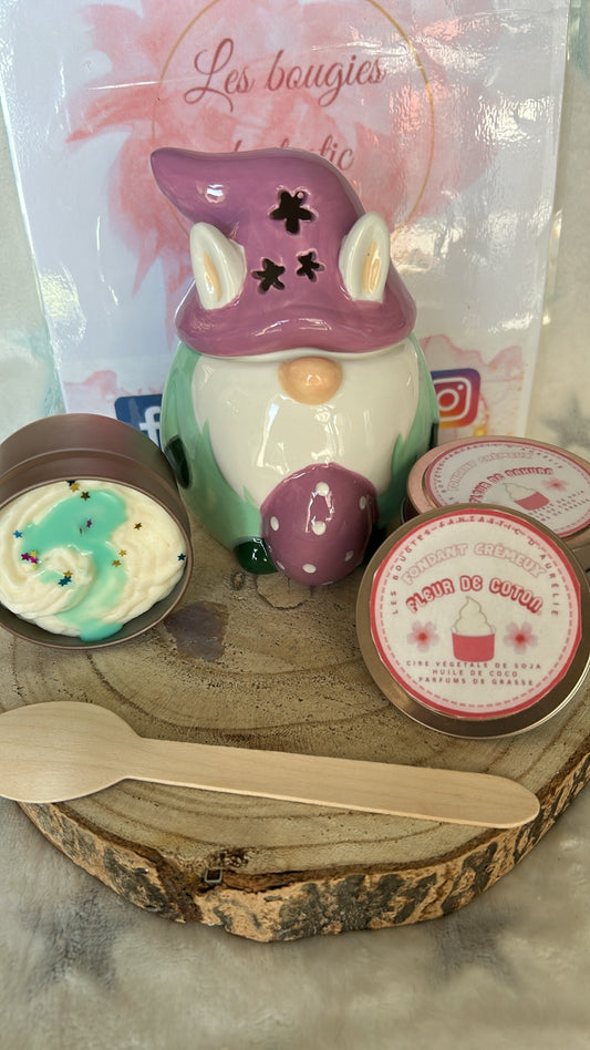 Fondant crémeux Fleur de Coton