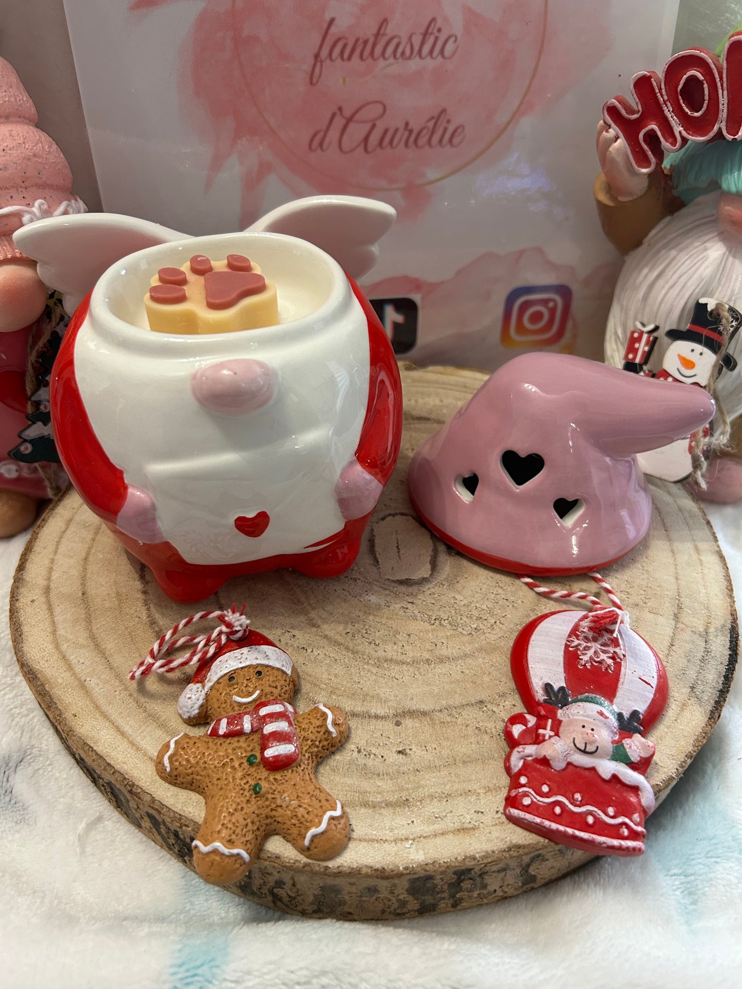 Brûle parfum Gnome Cupidon