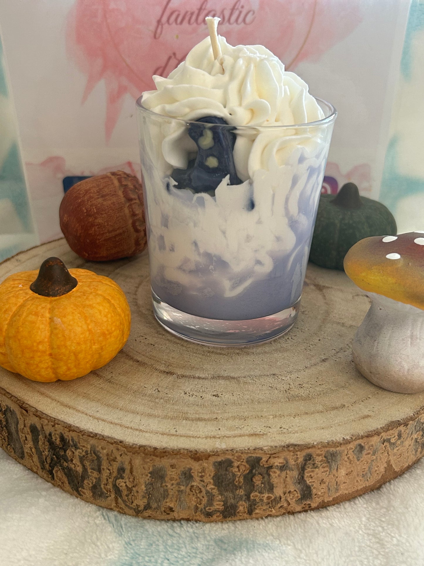 Bougie gourmande Sortilège