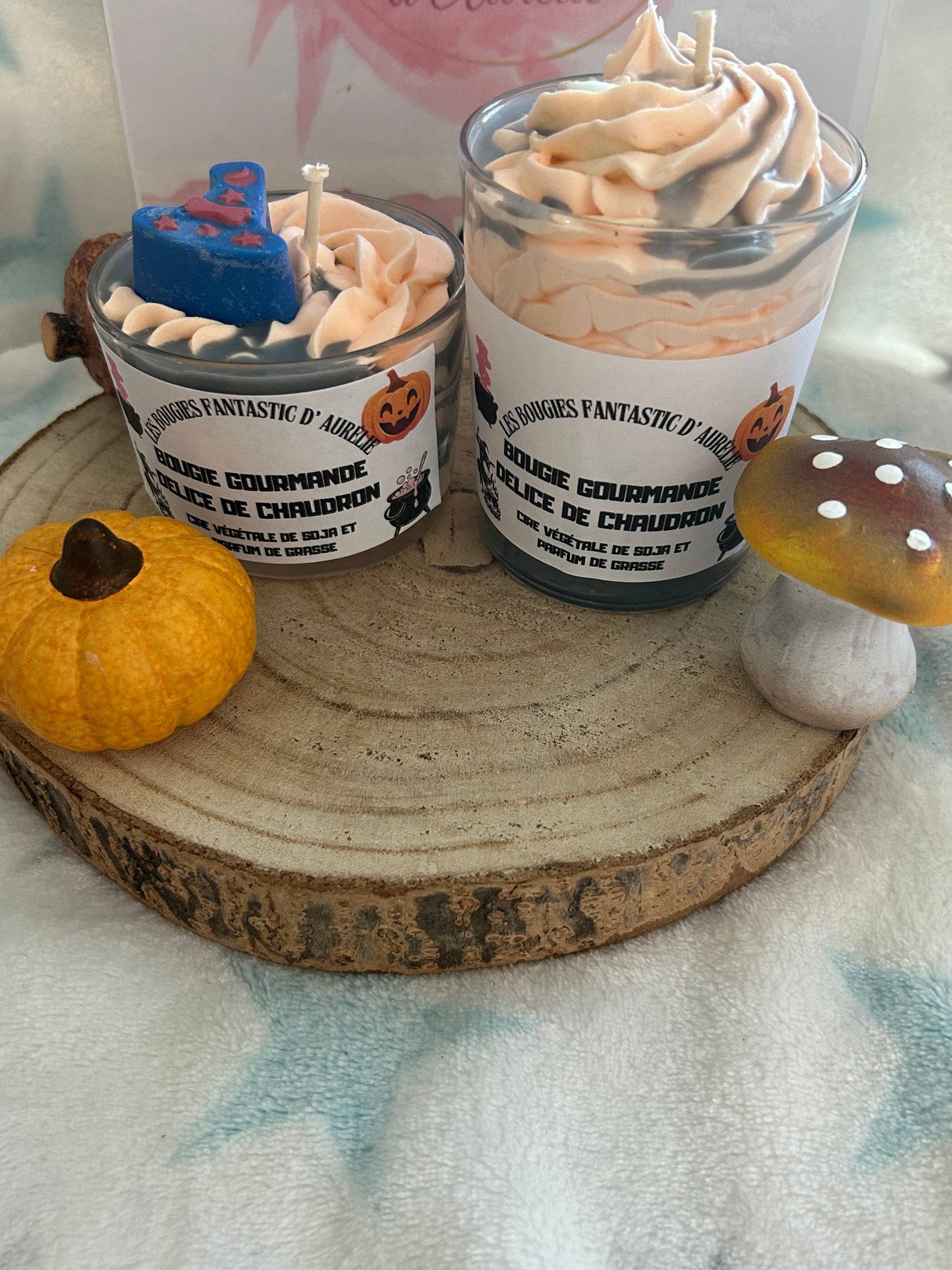 Bougie gourmande Délice de Chaudron