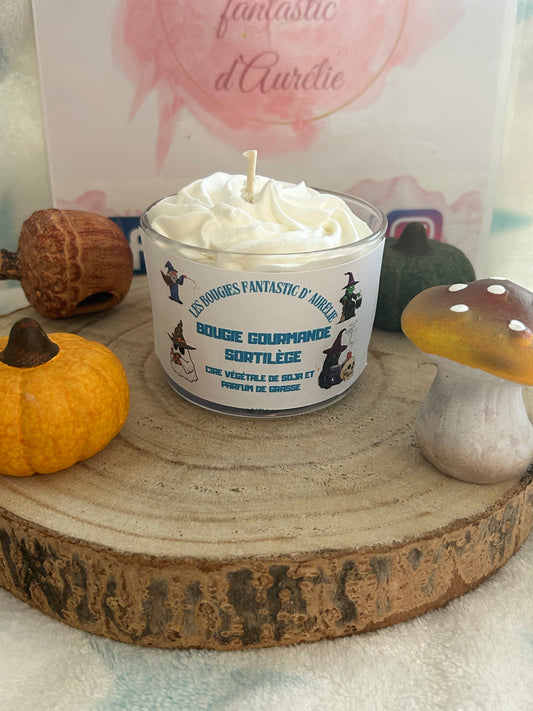 Bougie gourmande Sortilège