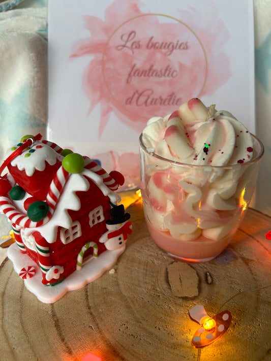 Bougie Gourmande Sucre d'Orge