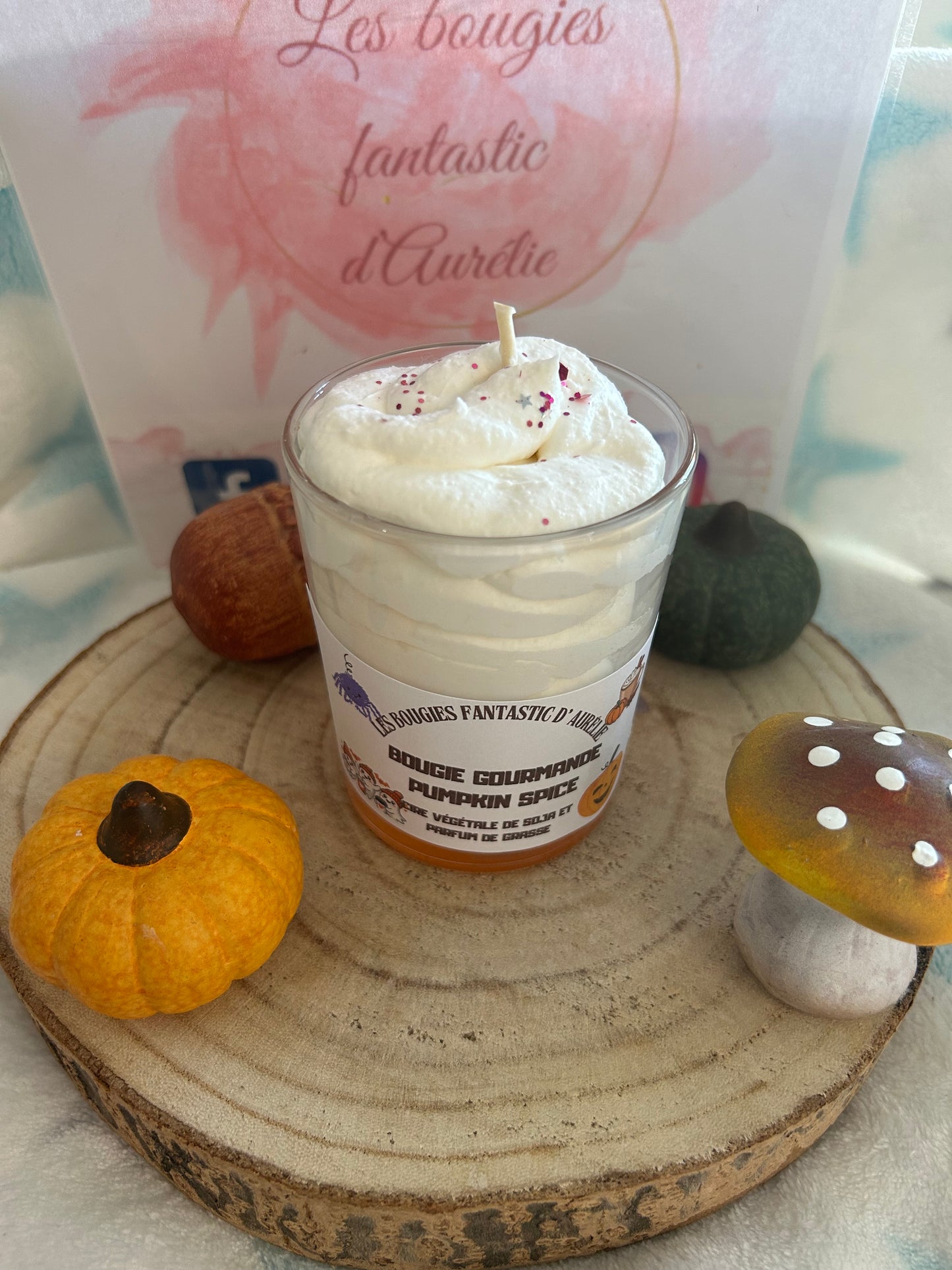 Bougie gourmande Pumpkin Spice