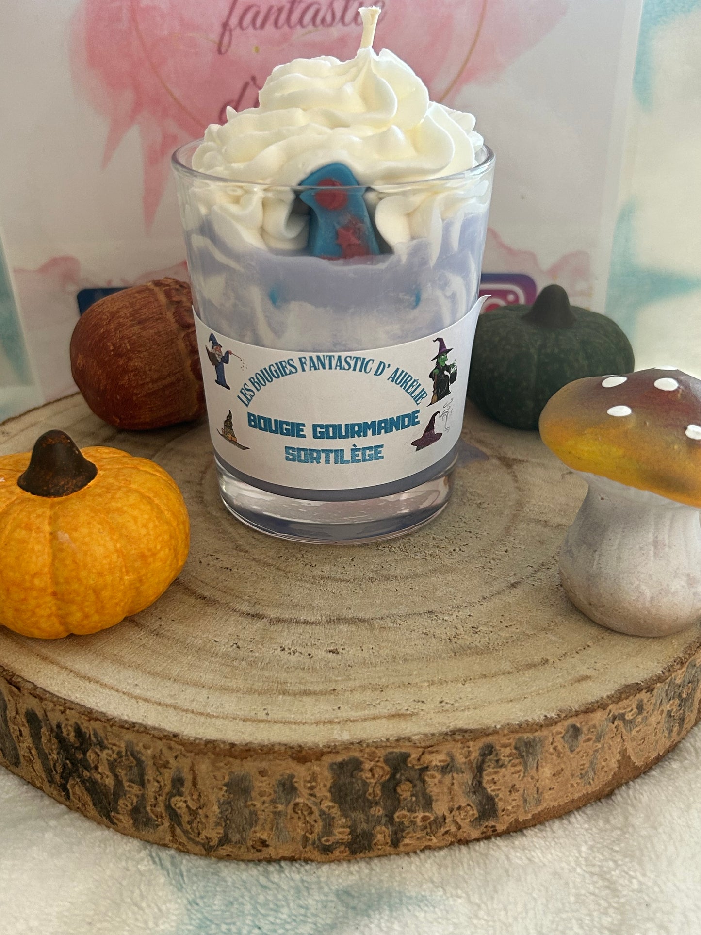 Bougie gourmande Sortilège