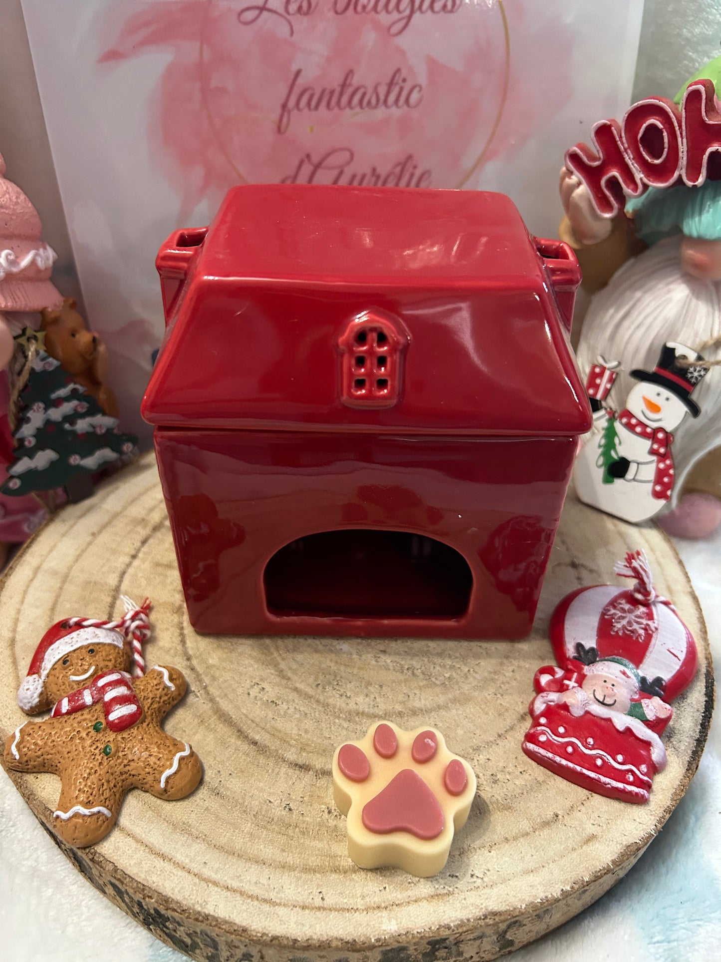 Brûle parfum Maison Rouge