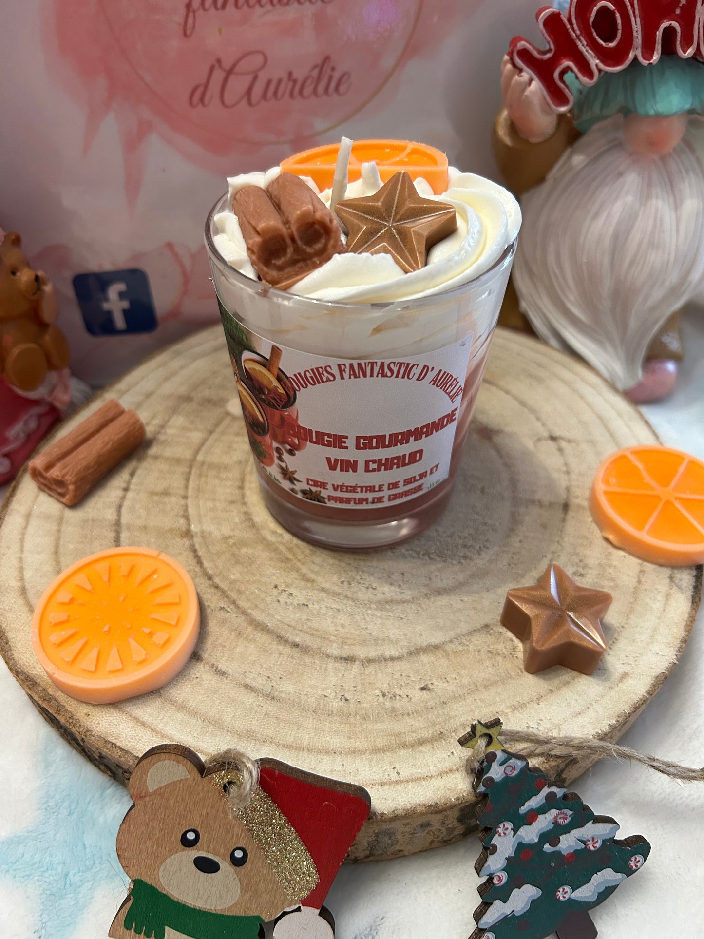 Bougie gourmande Vin Chaud