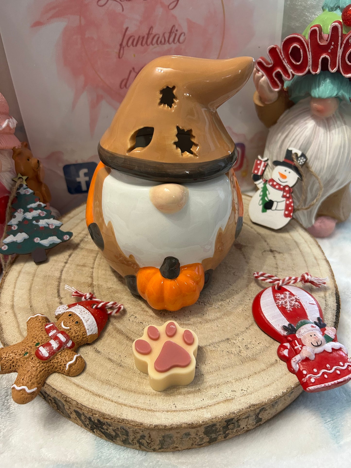 Brûle parfum Gnome automnal