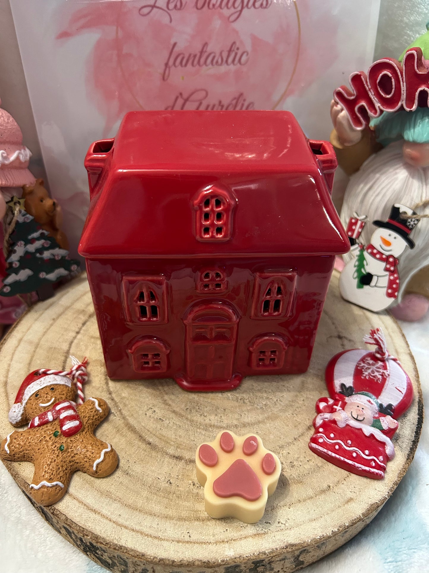 Brûle parfum Maison Rouge