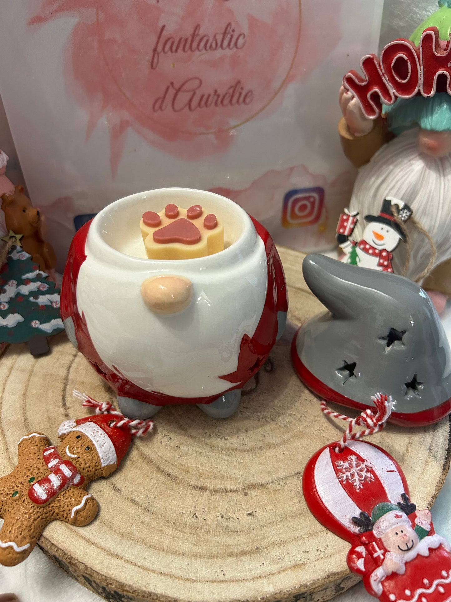 Brule parfum Gnome de Noel