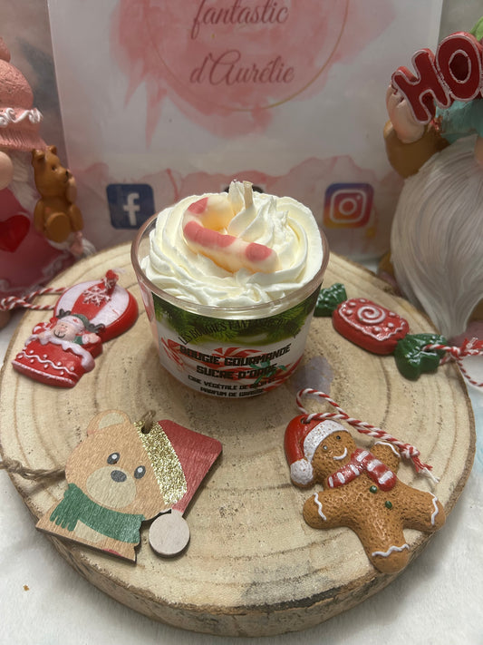 Bougie Gourmande Sucre d'Orge