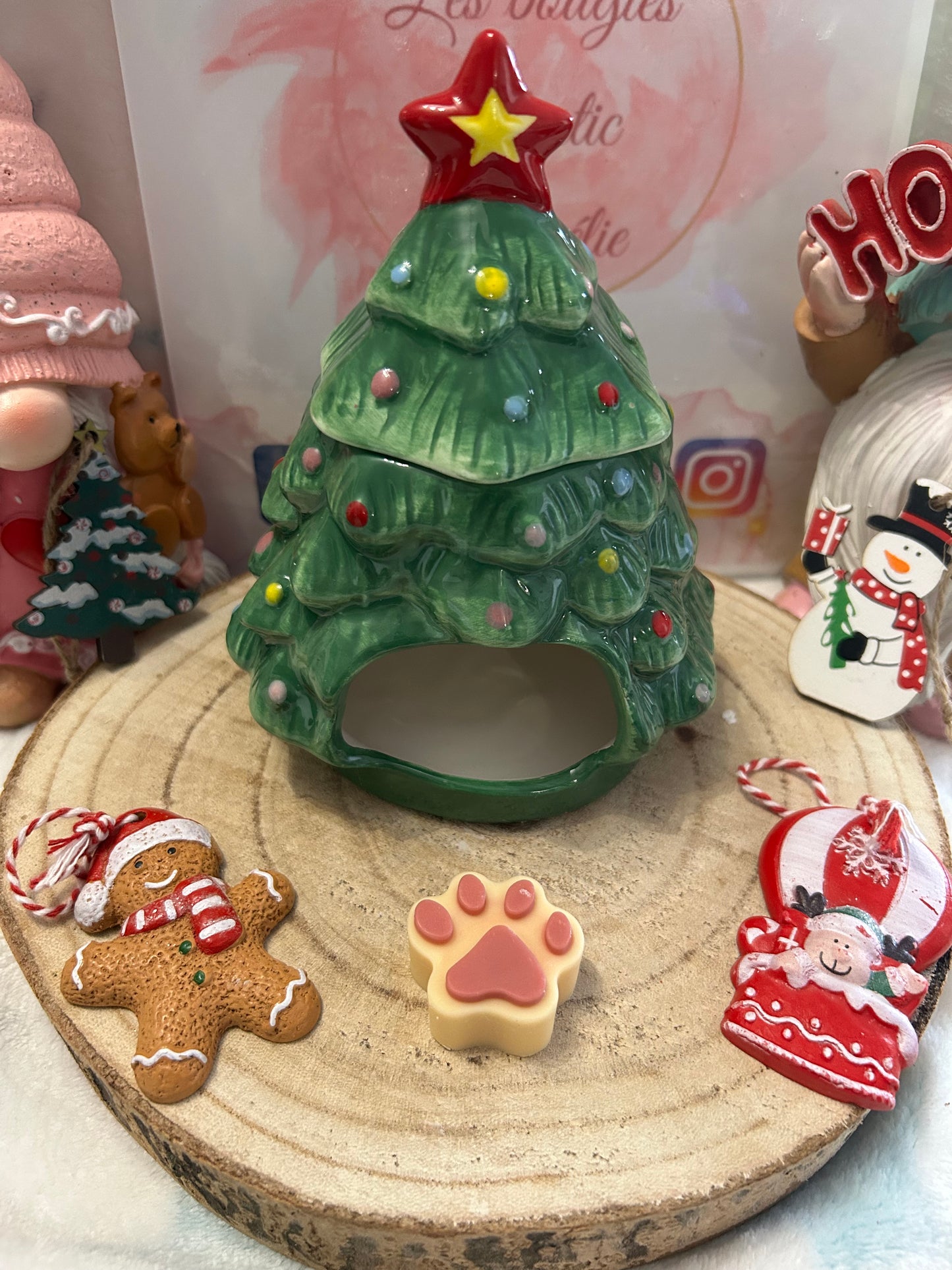 Brûle parfum Sapin de Noel nostalgique