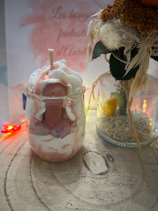 Bougie gourmande Bubble Gum petit format
