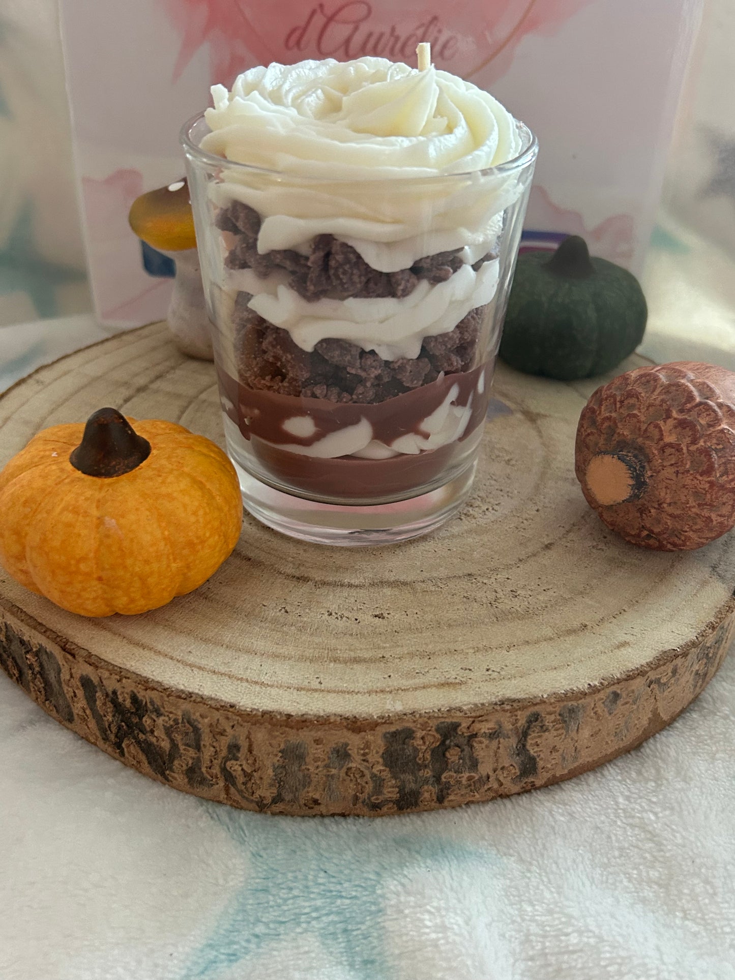 Bougie Gourmande Parfum Caramel Beurre Salé