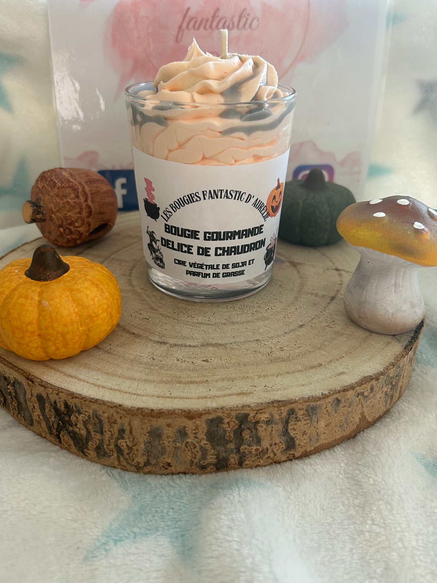 Bougie gourmande Délice de Chaudron