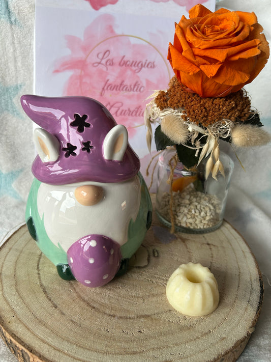 Le brûle parfum Gnome de Pâques