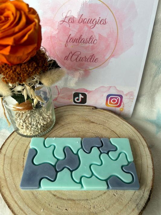 Tablette fondante Puzzle Bonne Année