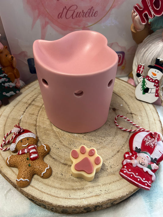 Brule parfum Coeur rose