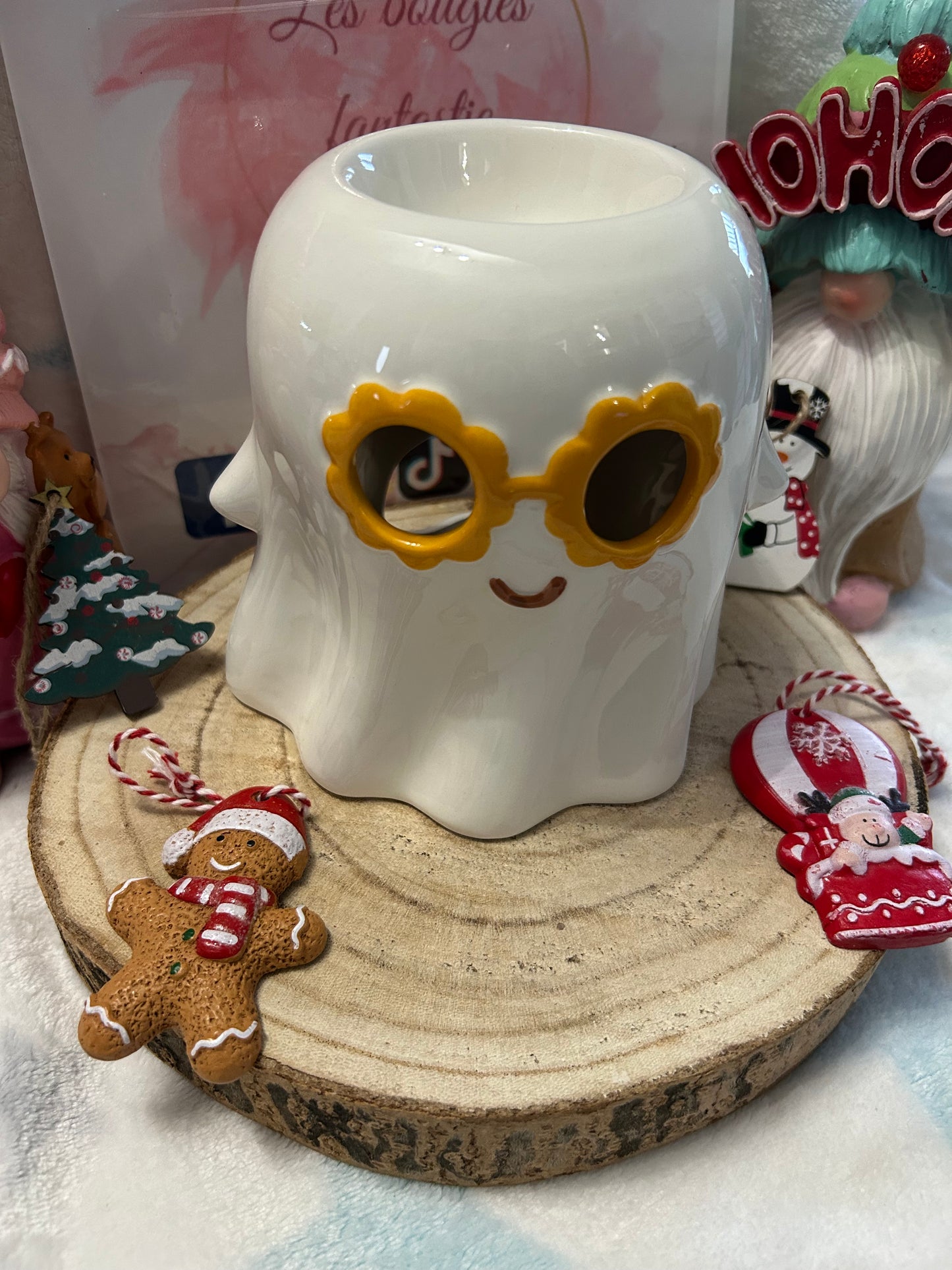 Brûle parfum Groovy Ghost