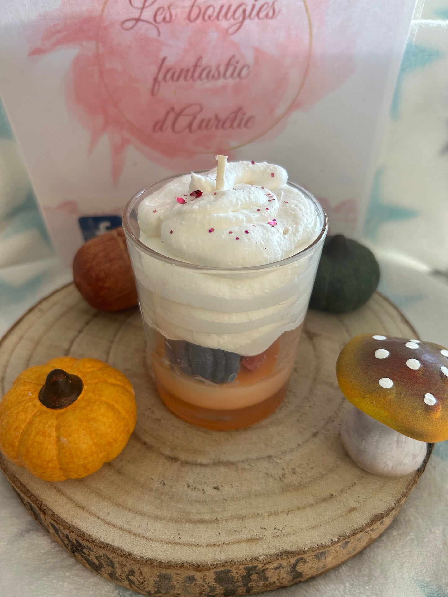 Bougie gourmande Pumpkin Spice