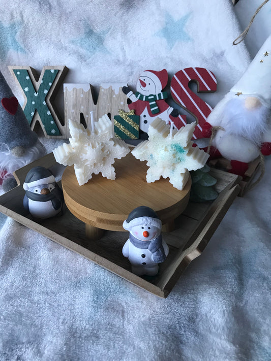 Bougie Flocon de Neige