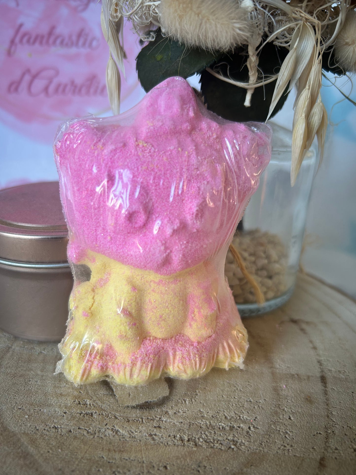 Bombe de Bain Chat Banane