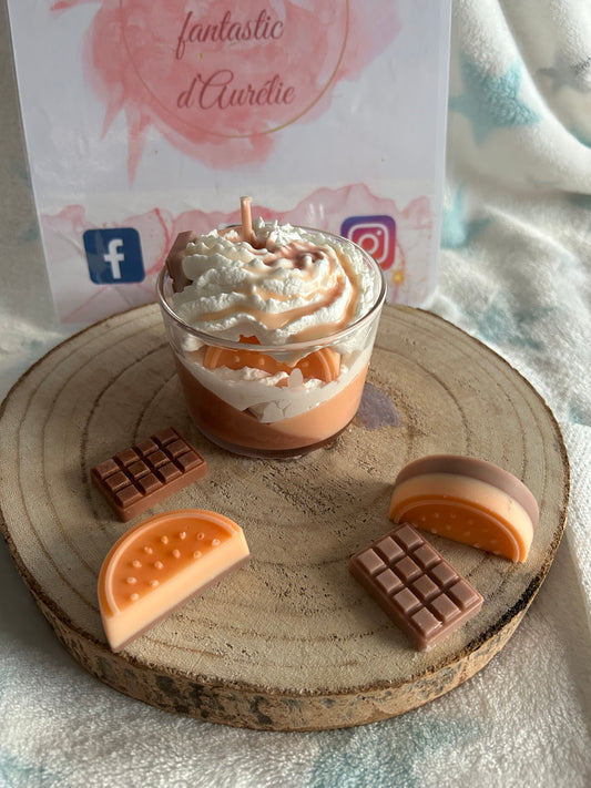 Bougie gourmande Orangette