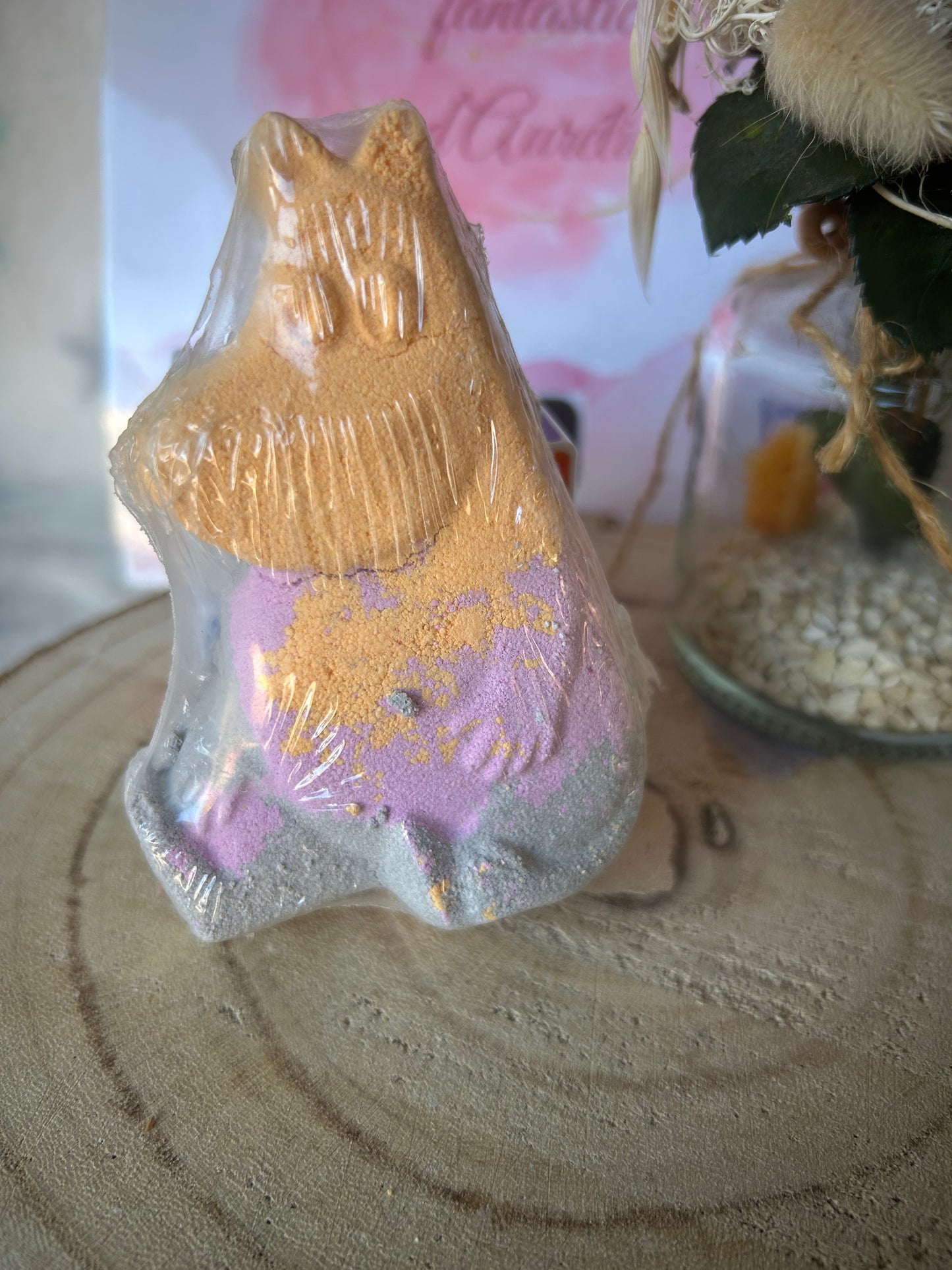 Bombe de bain Hippo Agrumes