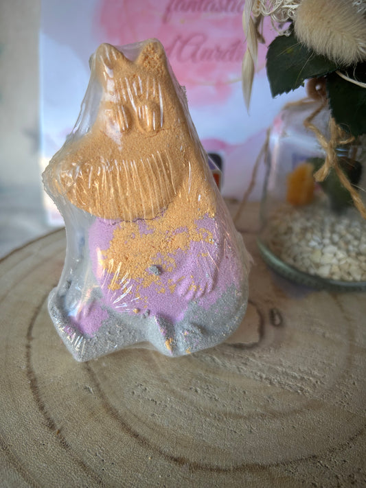 Bombe de bain Hippo Agrumes