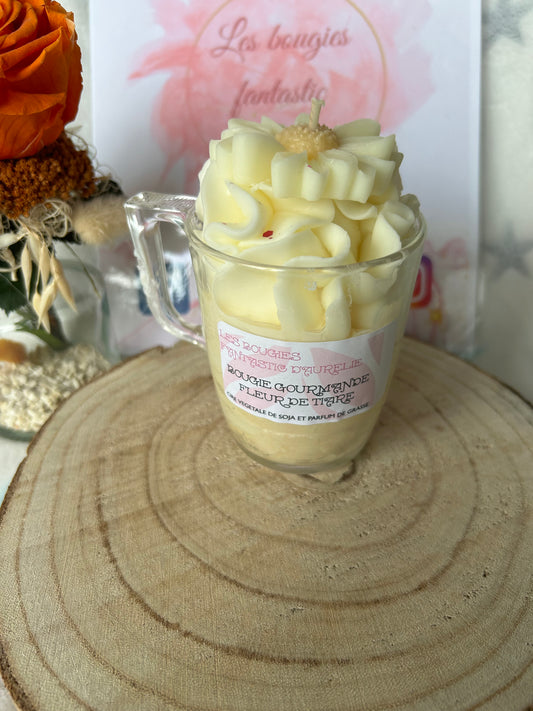 Bougie gourmande Fleur de Tiaré