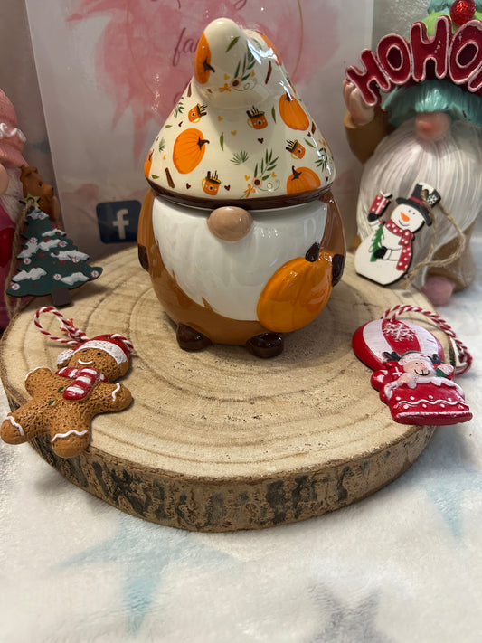 Brûle parfum Gnome Citrouille