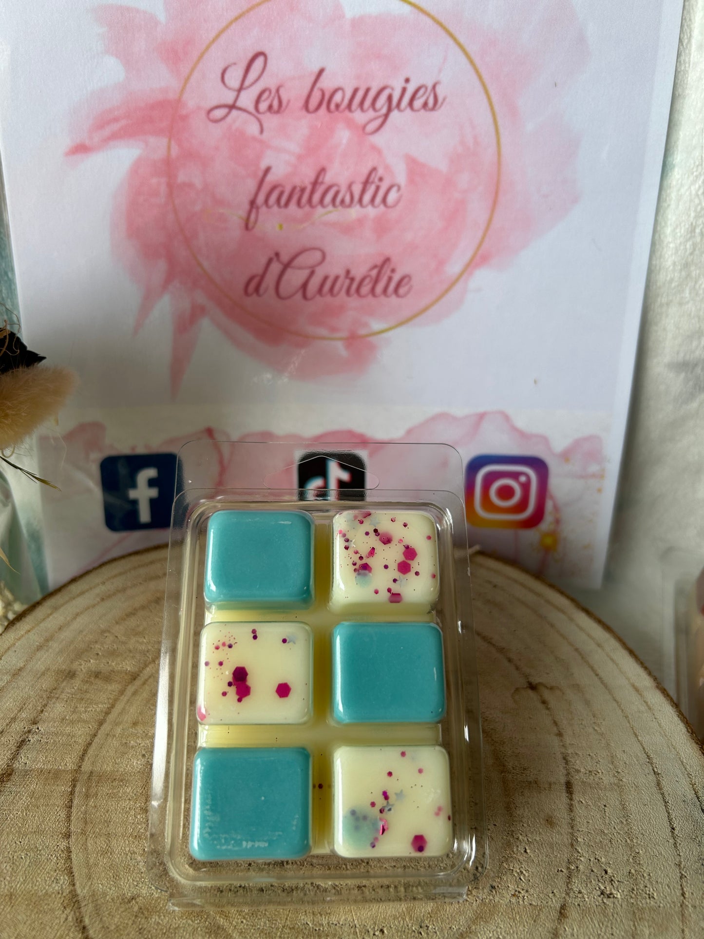 Les minis tablettes fondantes parfumées