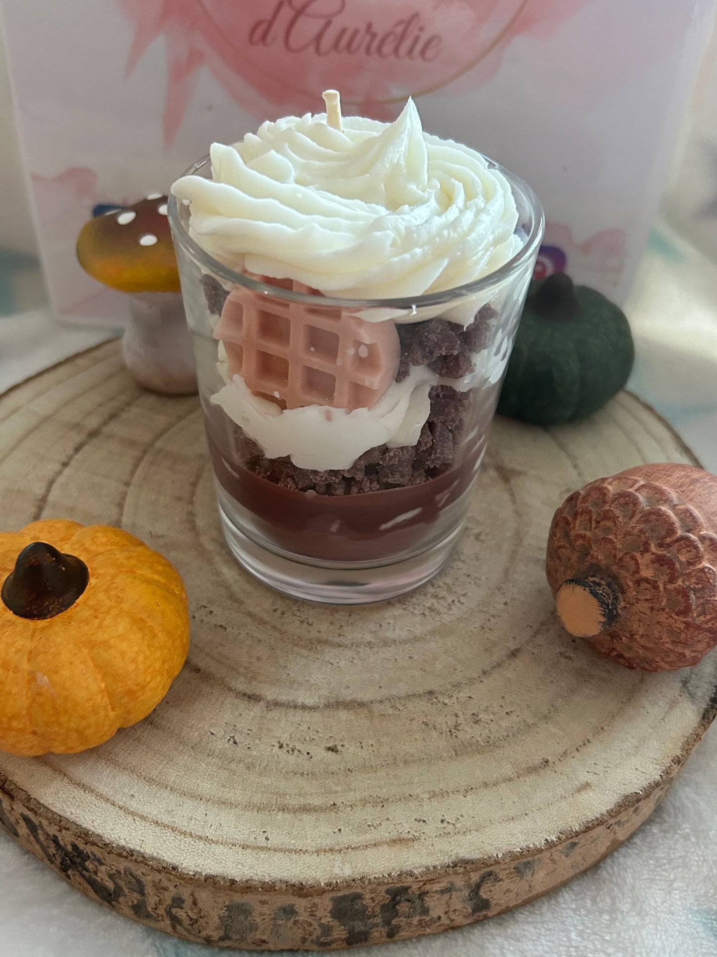 Bougie Gourmande Parfum Caramel Beurre Salé