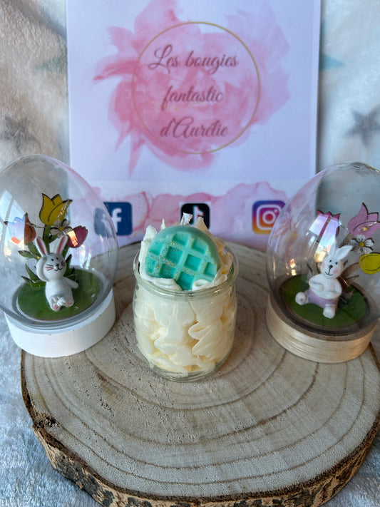 Bougie gourmande Hiver Gourmand petit format