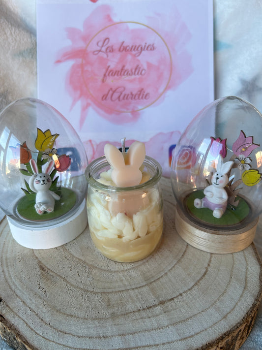 Bougie gourmande Caramel Crémeux petit format
