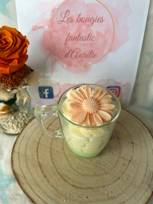Bougie gourmande Fleur d’oranger