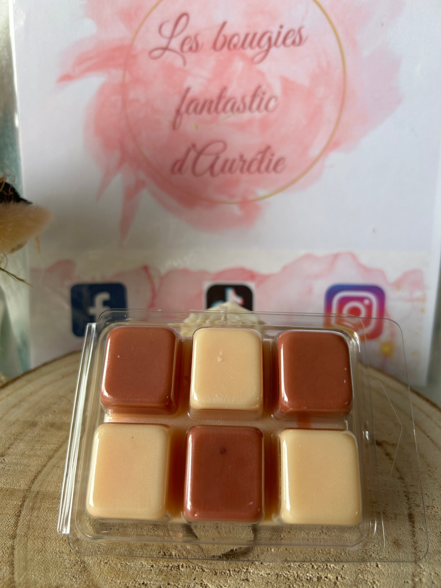 Les minis tablettes fondantes parfumées