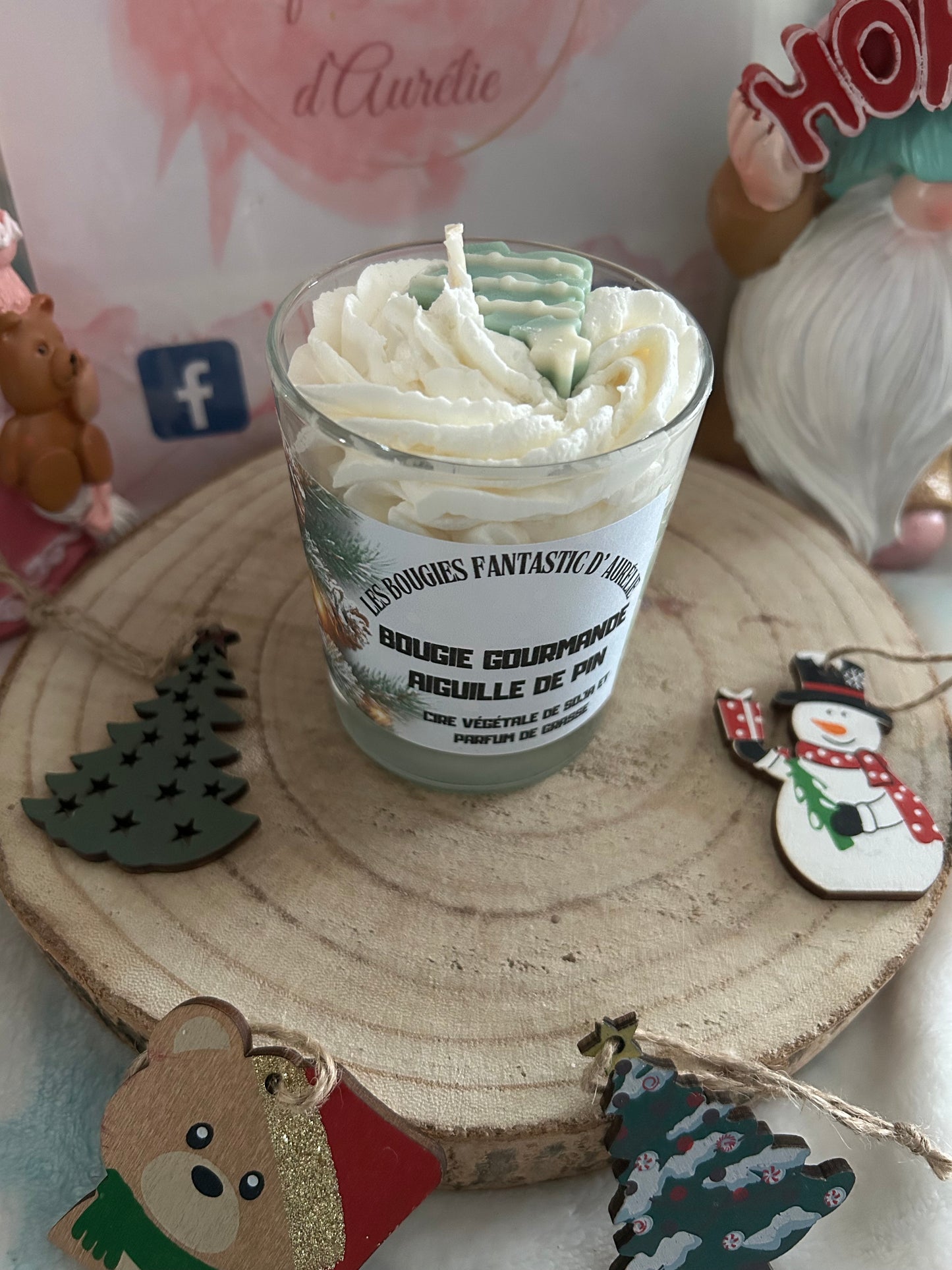 Bougie gourmande Aiguille de Pin