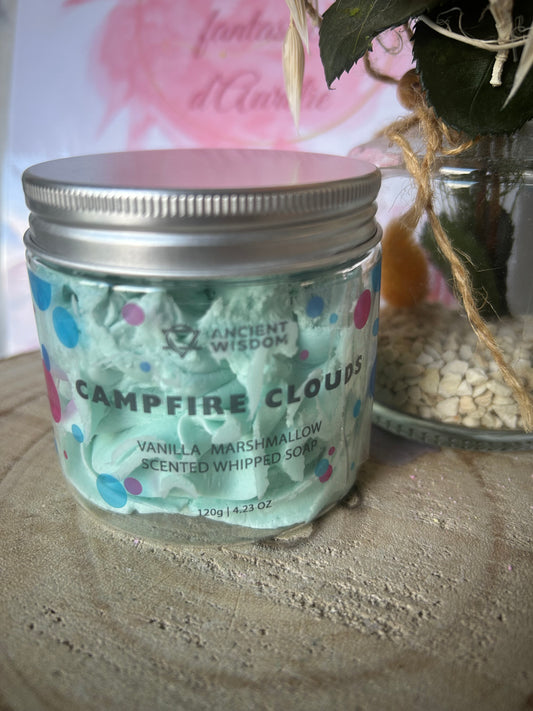 Savon crème fouettée Vanille Marshmallow