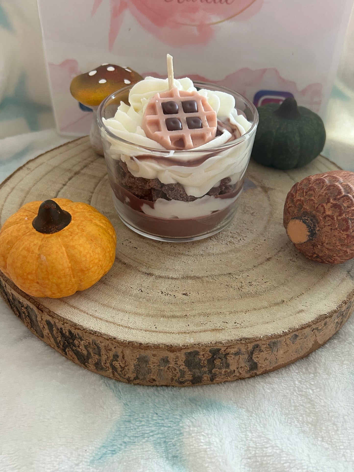 Bougie Gourmande Parfum Caramel Beurre Salé