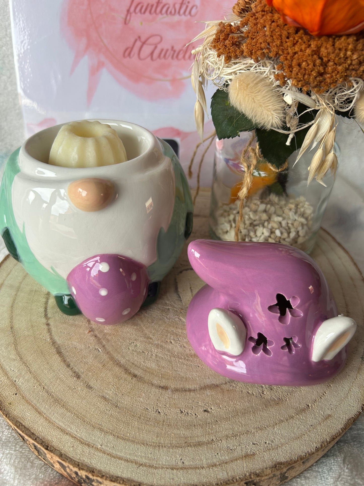 Le brûle parfum Gnome de Pâques