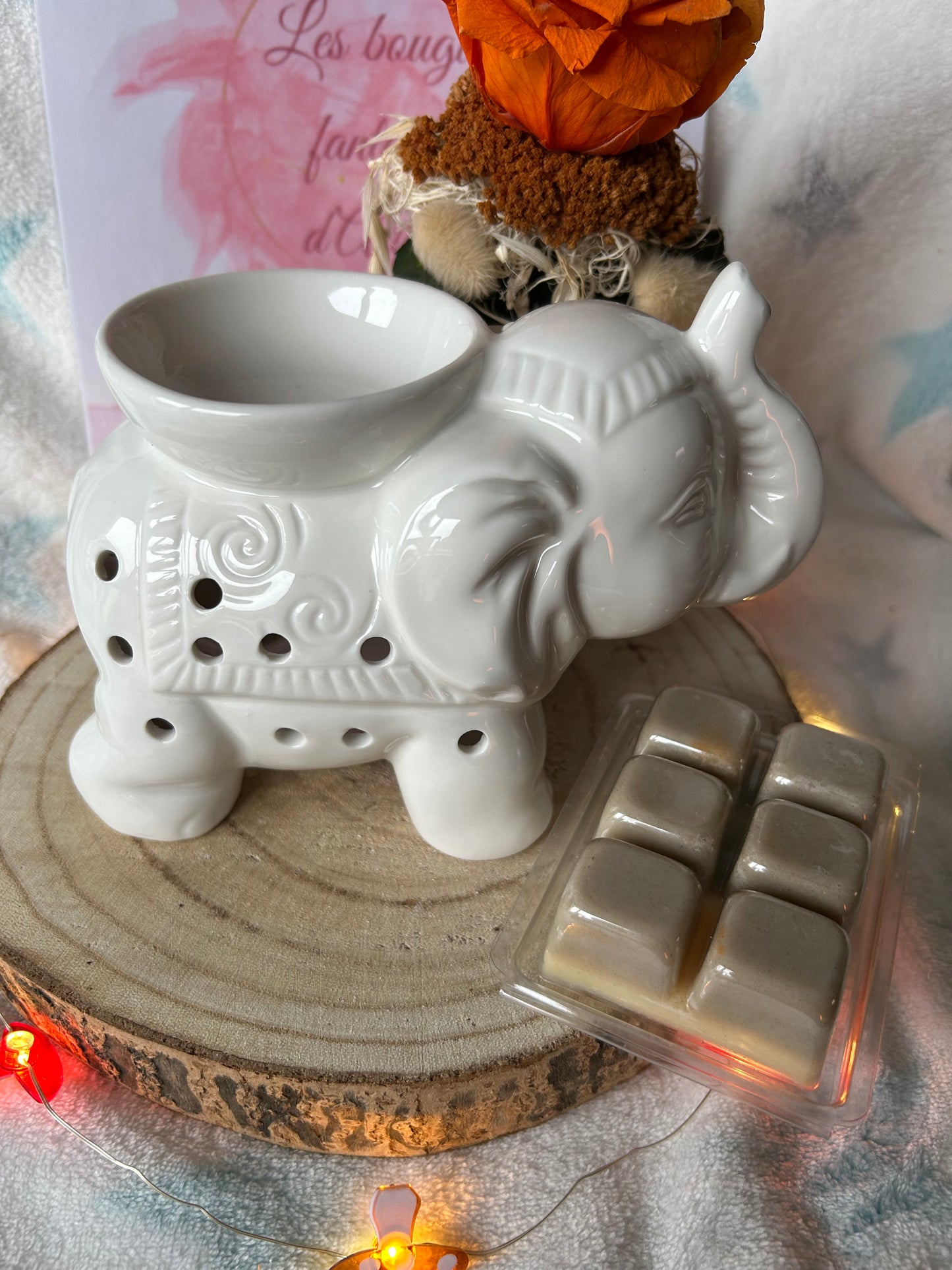 Brûle Parfum Tandor Blanc