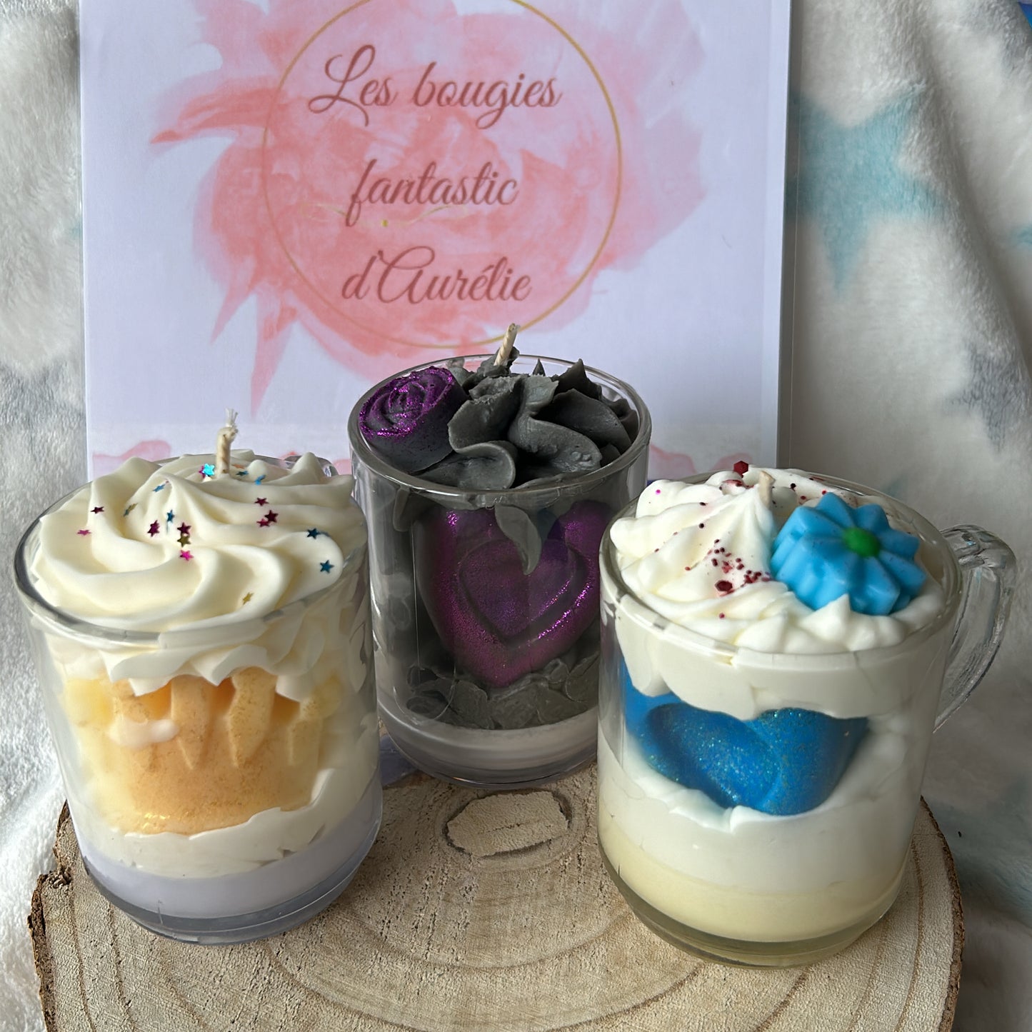 Les bougies gourmandes Inspiration B