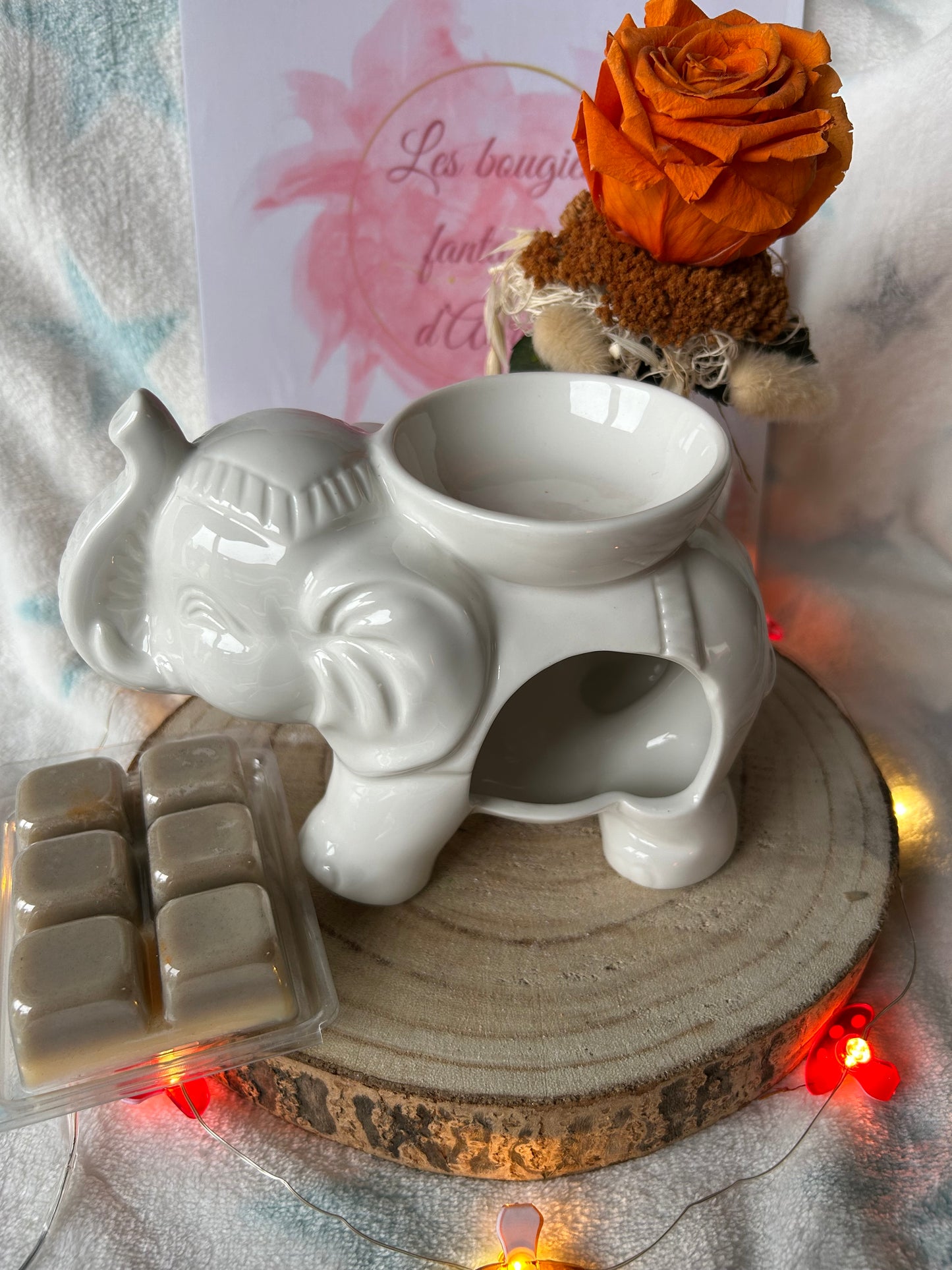 Brûle Parfum Tandor Blanc