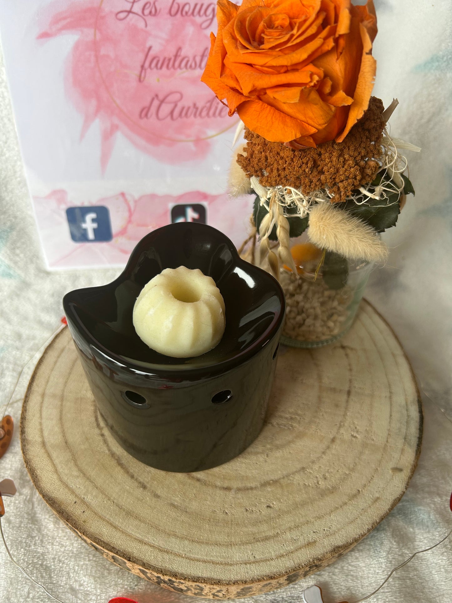 Brûle parfum Coeur