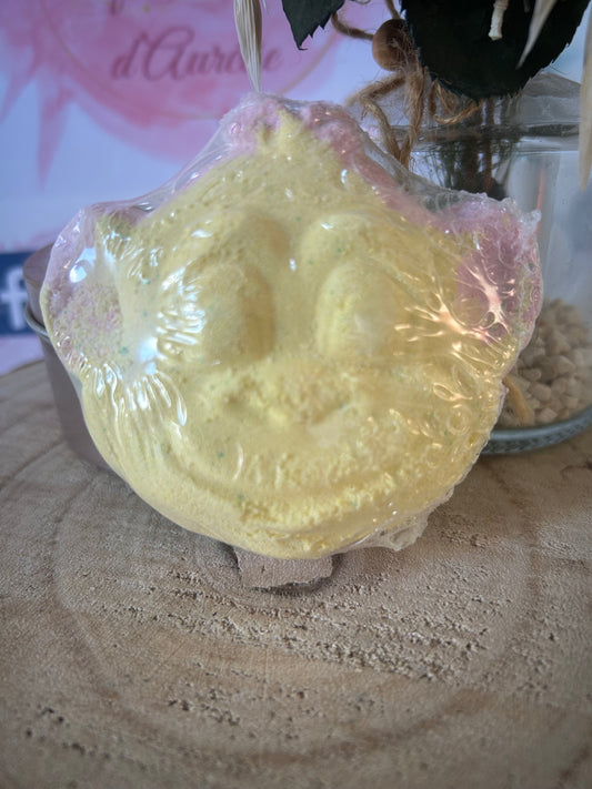 Bombe de bain Singe Goyave et Fraise